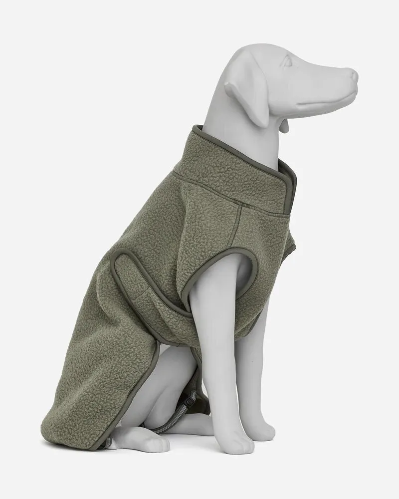 Arket Fleecejacke Für Hunde -Grün Grün