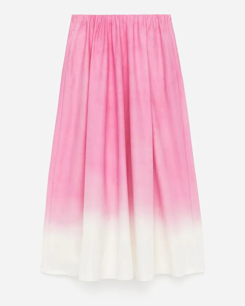 Arket Bedruckter Rock -Rosa Rosa