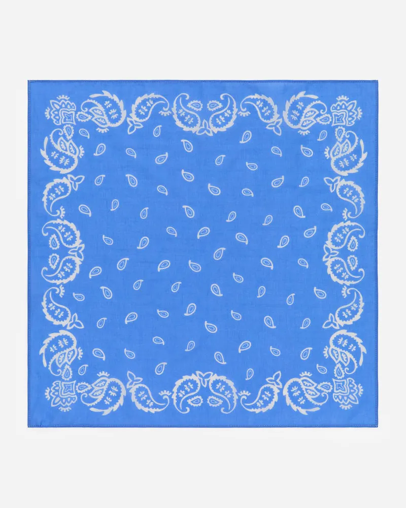 Arket Bandana Aus Baumwolle -Blau Blau