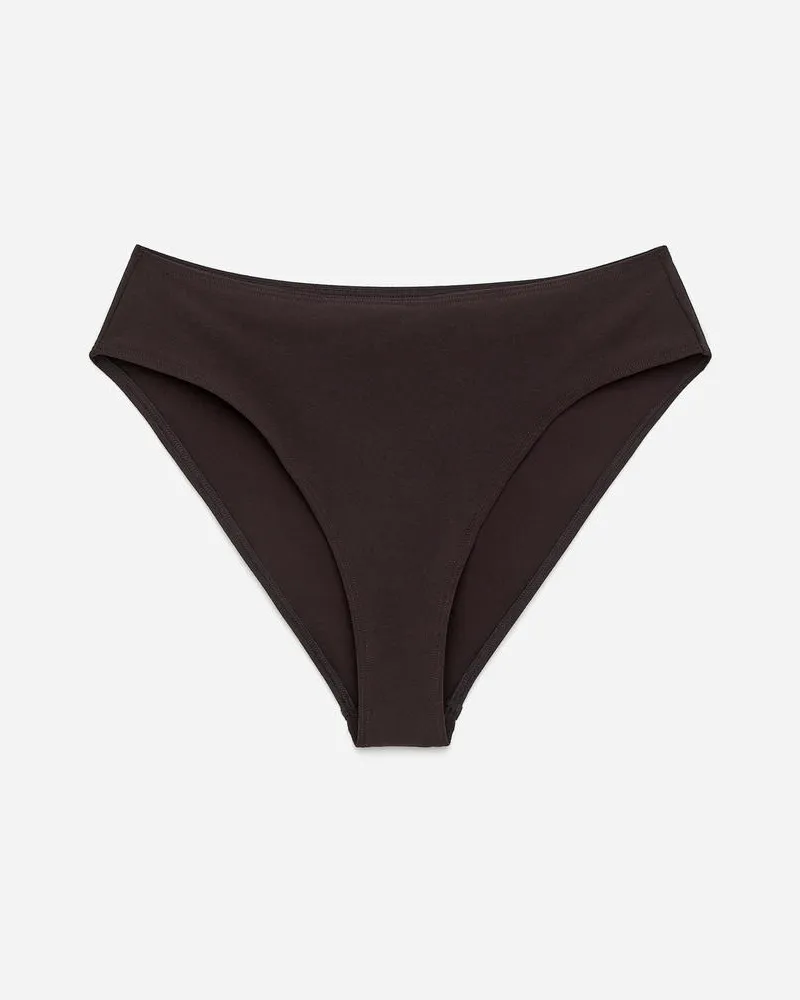 Arket Bikinihose Mit Halbhohem Bund -Braun Braun