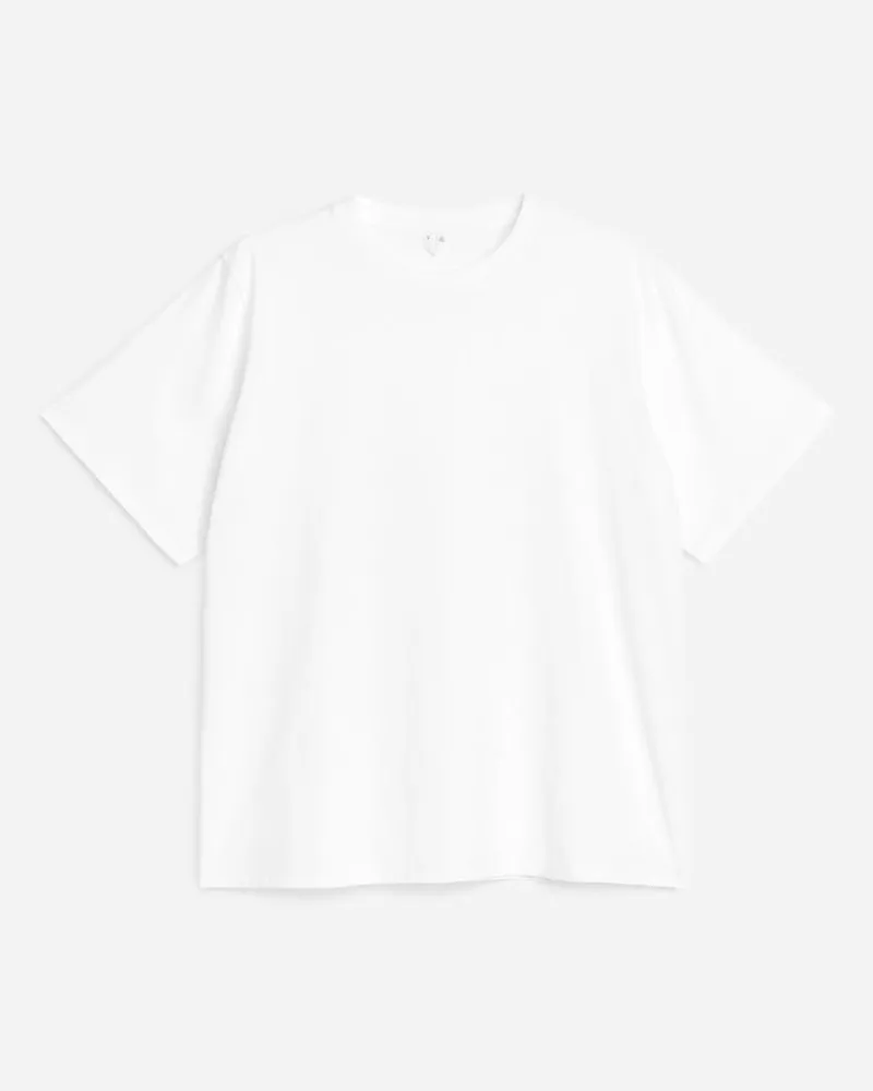 Arket Oversize-T-Shirt -Weiß Weiß