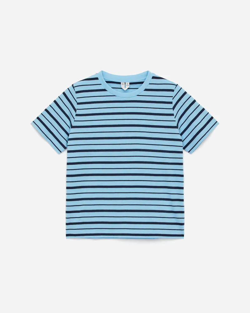 Arket T-Shirt - Blau Hellblau