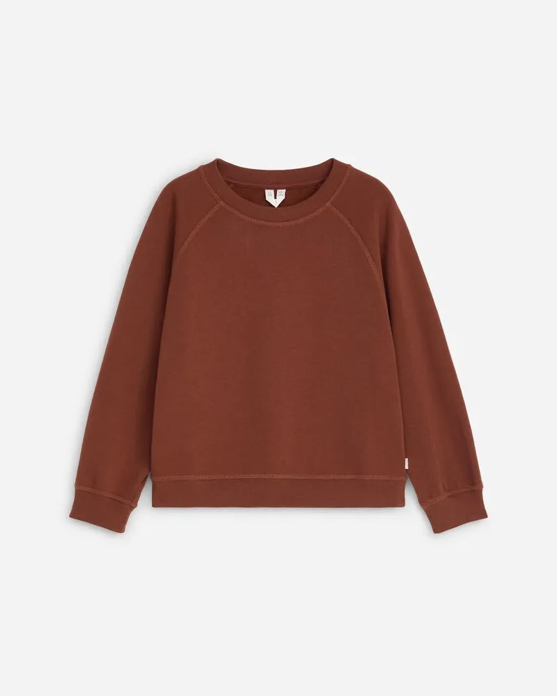 Arket Sweatshirt Aus Baumwolle -Rot Rot