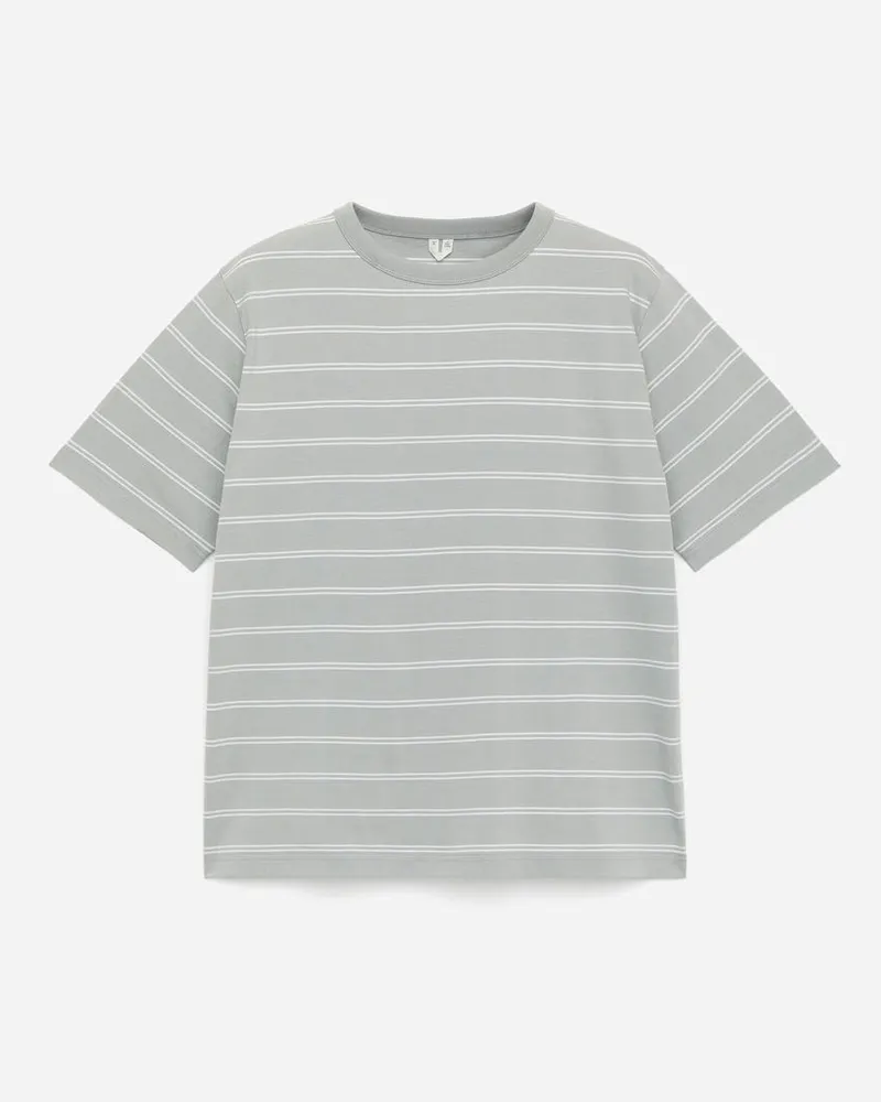Arket Leichtes T-Shirt -Türkis Türkis