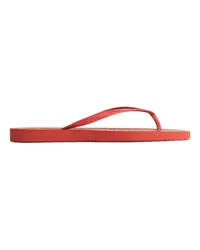 Arket Sleepers Tapered Flip Flops Rot