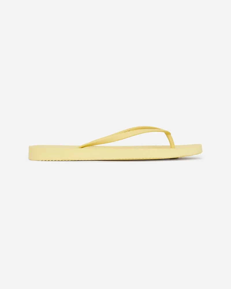Arket Sleepers Tapered Flip Flops - Gelb Gelb