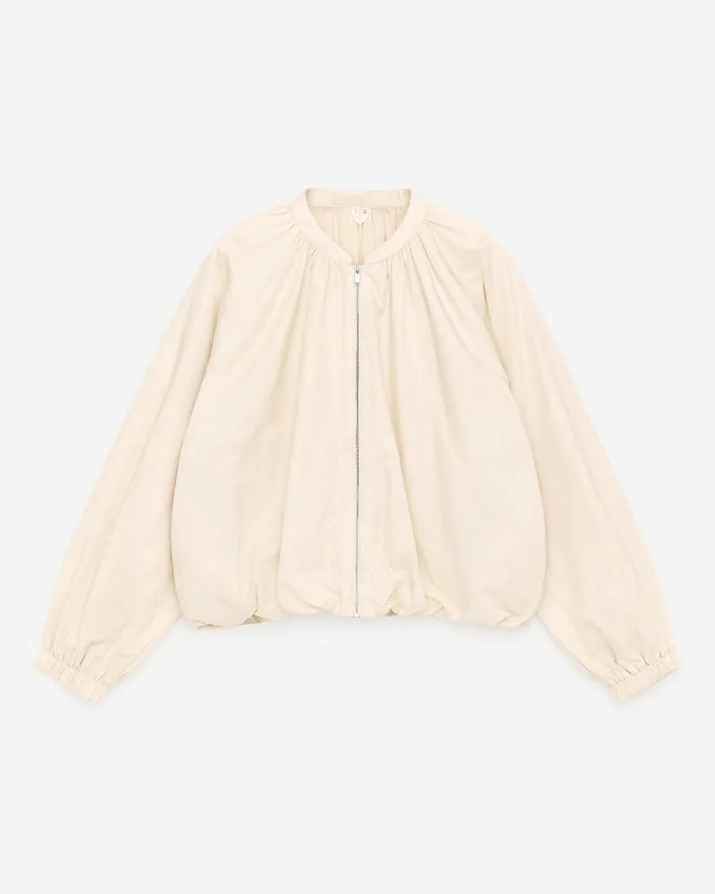 Arket Leichter Blouson -Beige Beige