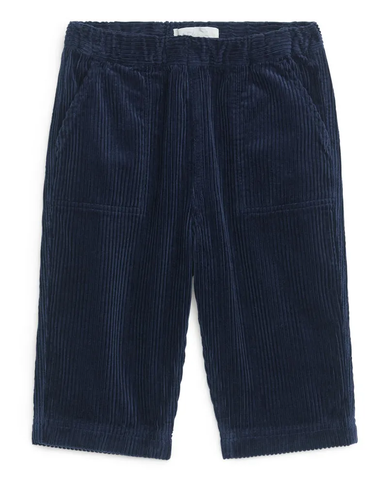 Arket Cordhose - Blau Dunkelblau