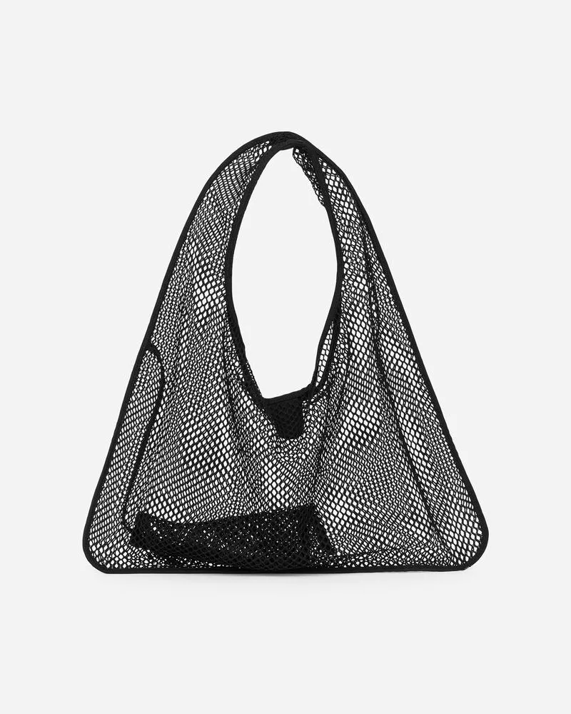Arket Mesh-Tasche - Schwarz Schwarz