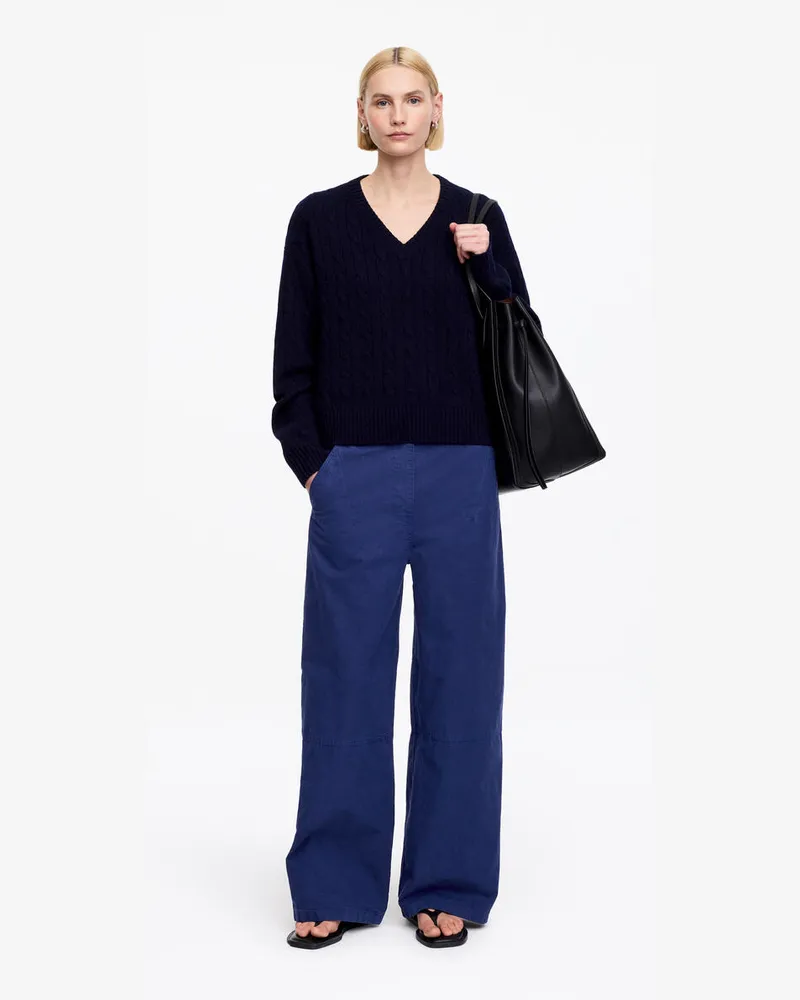 Arket Cargohose -Blau Blau