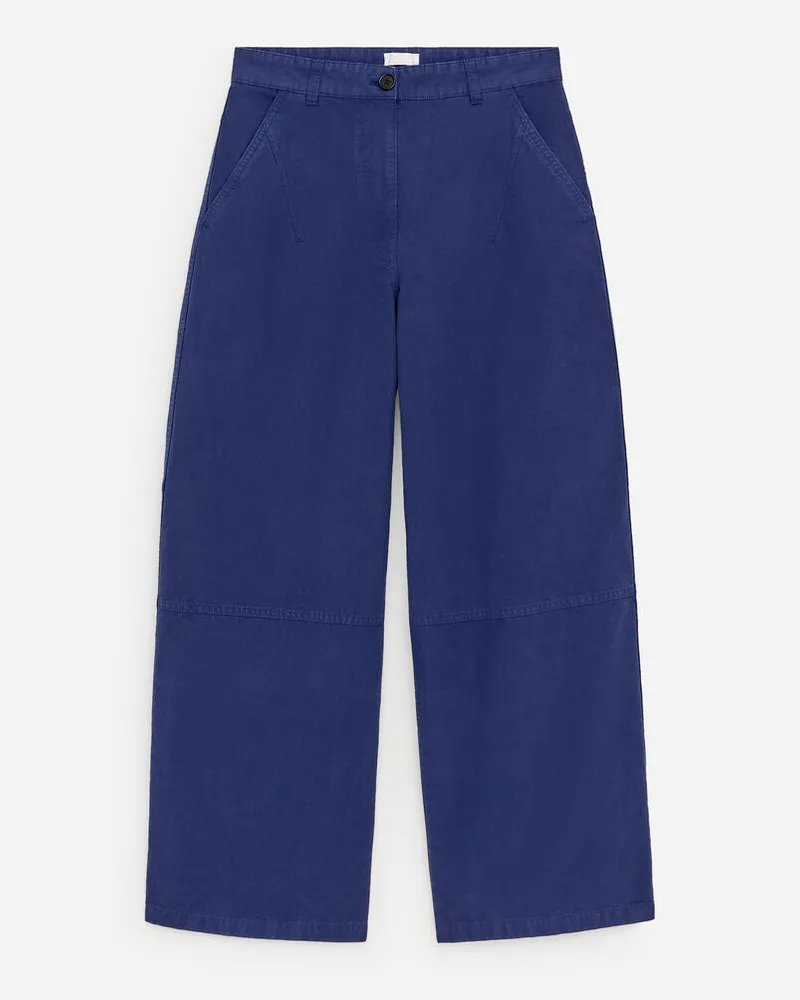 Arket Cargohose -Blau Blau