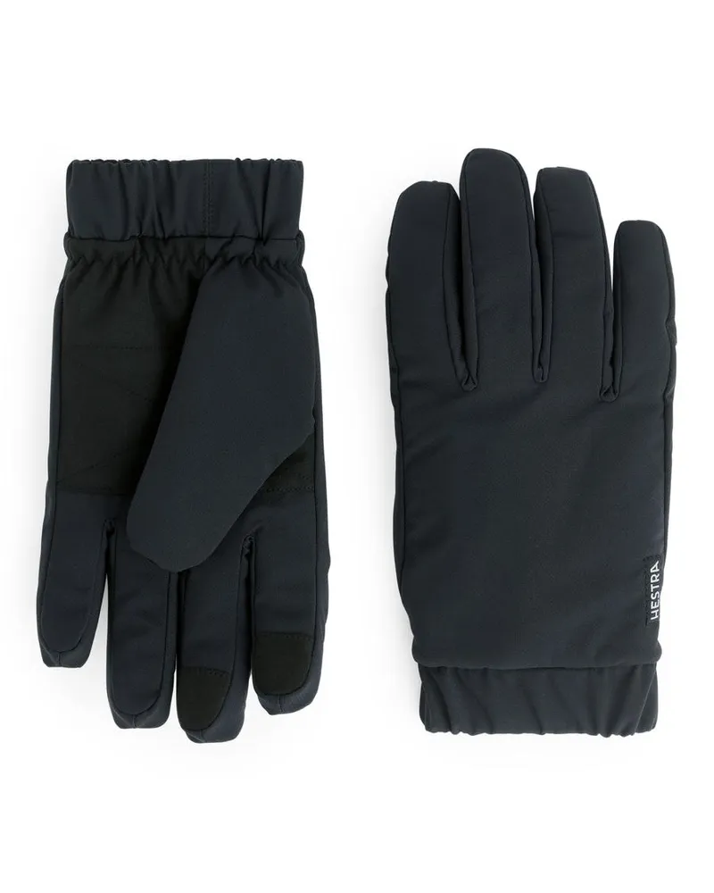 Arket Hybridhandschuhe Axis Sport Von Hestra -Schwarz Schwarz