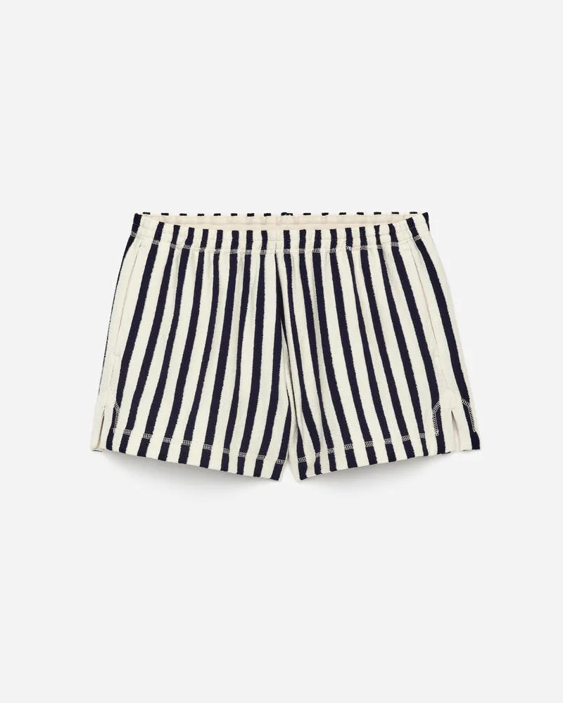 Arket Frotteeshorts -Blau Blau