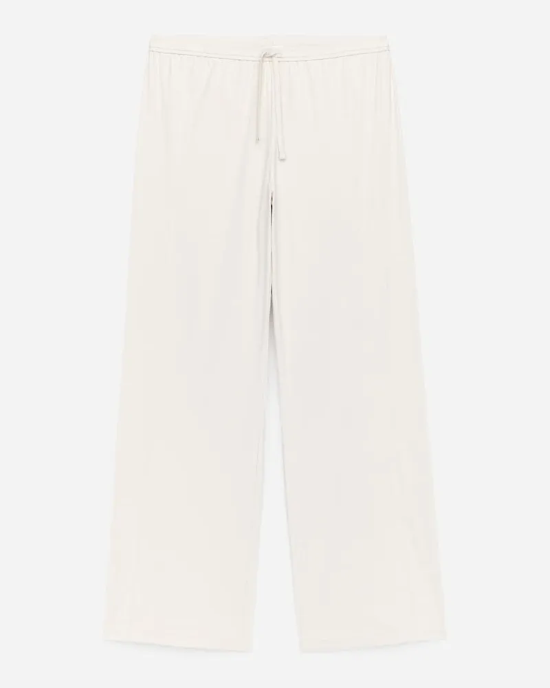Arket Weite Sporthose -Weiß Weiß