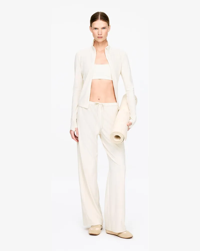 Arket Weite Sporthose -Weiß Weiß