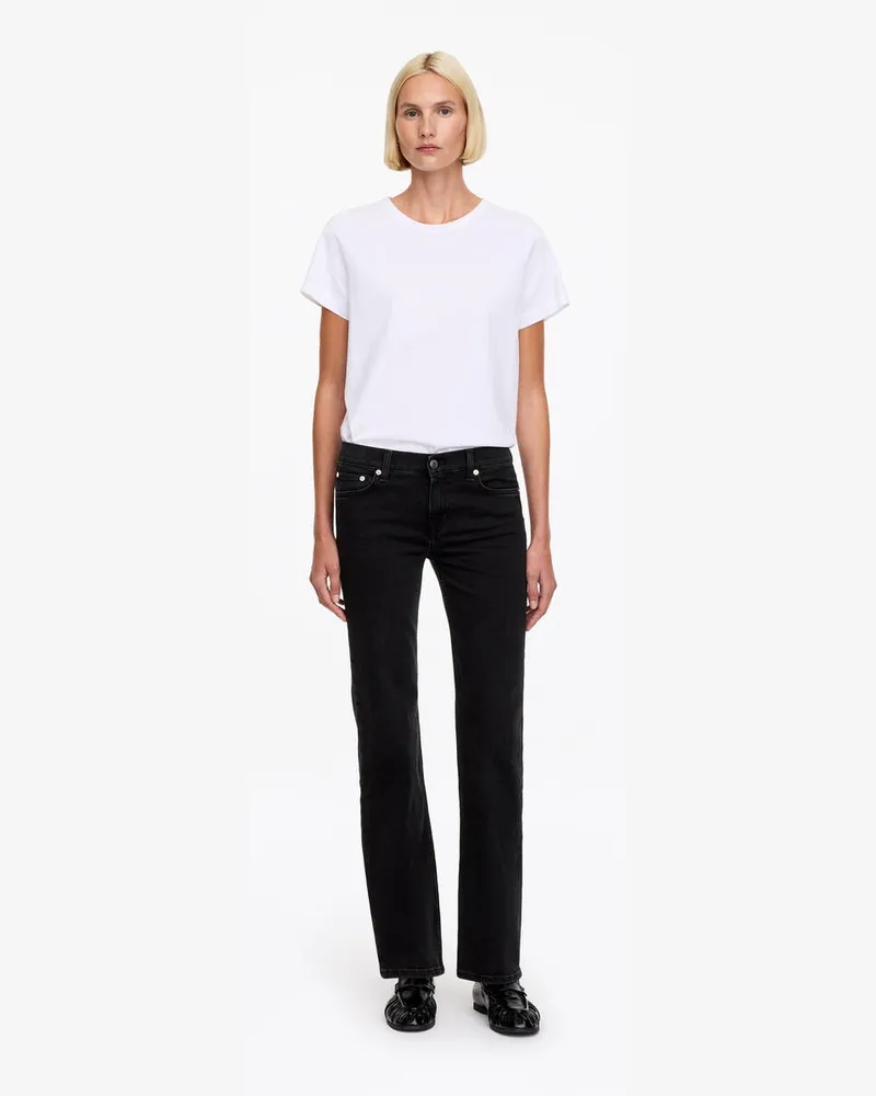Arket FIR Slim Jeans -Schwarz Schwarz