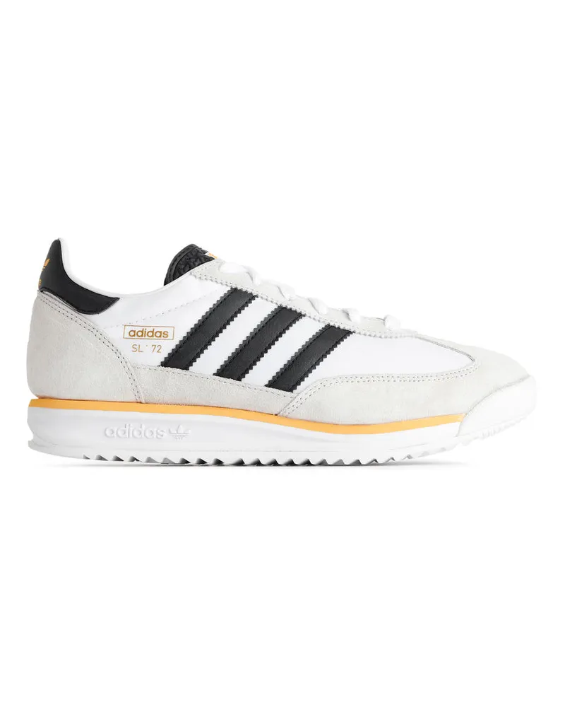Arket Sl 72 Rs Sneaker Von Adidas - Schwarz|Mehrfarbig|Weiß Weiß