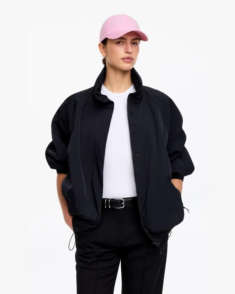 Arket Cap Aus Gewaschener Baumwolle -Rosa Rosa