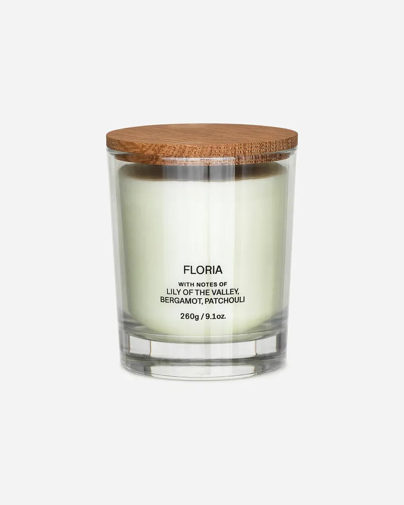 Arket Duftkerze - Grün Floria