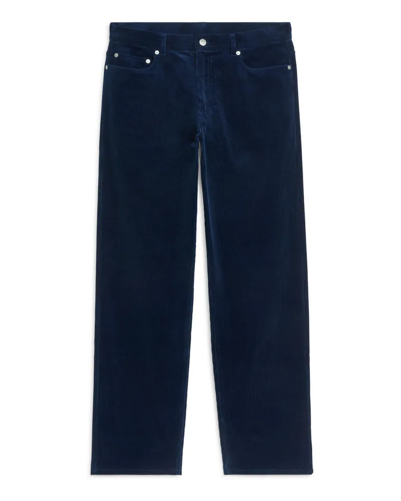 Arket Cordhose -Blau Blau