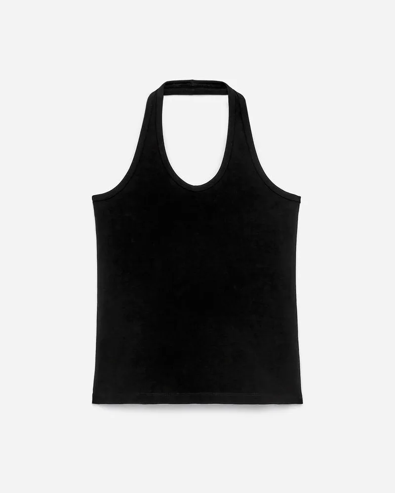 Arket Neckholder-Top -Schwarz Schwarz
