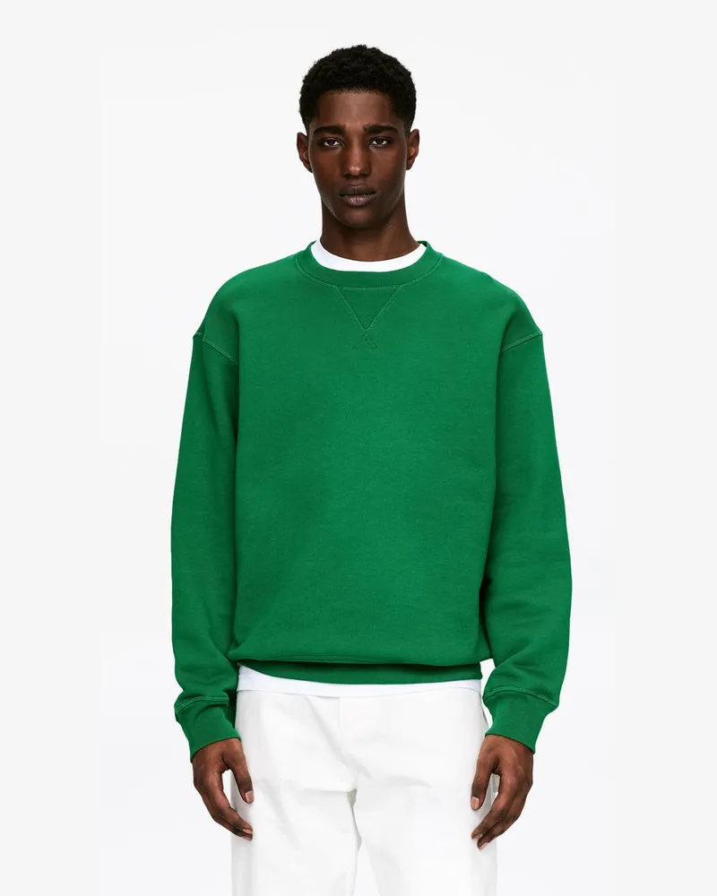 Arket Lockeres Sweatshirt -Grün Grün