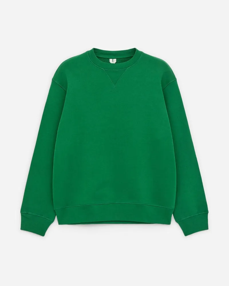 Arket Lockeres Sweatshirt -Grün Grün