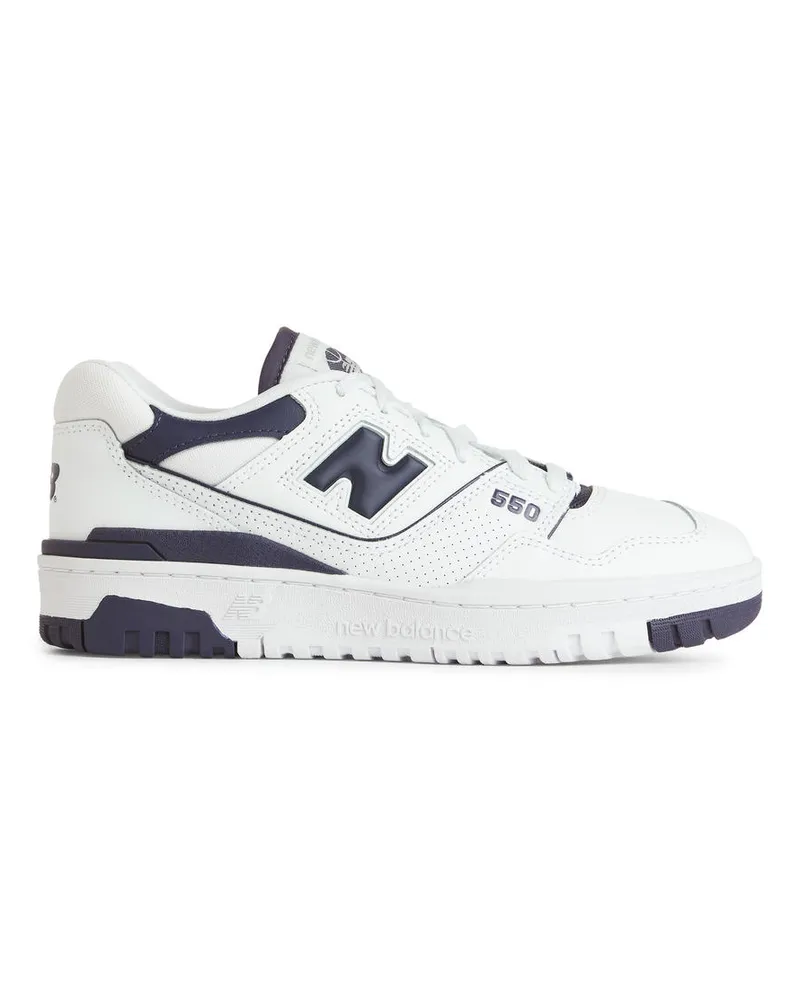 Arket Turnschuh 550 New Balance - Weiß|Schwarz|Mehrfarbig Weiß