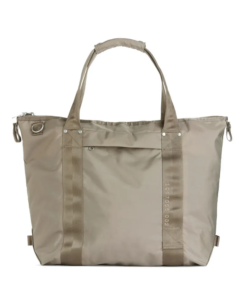 Arket 36-Hour Tote Taupe