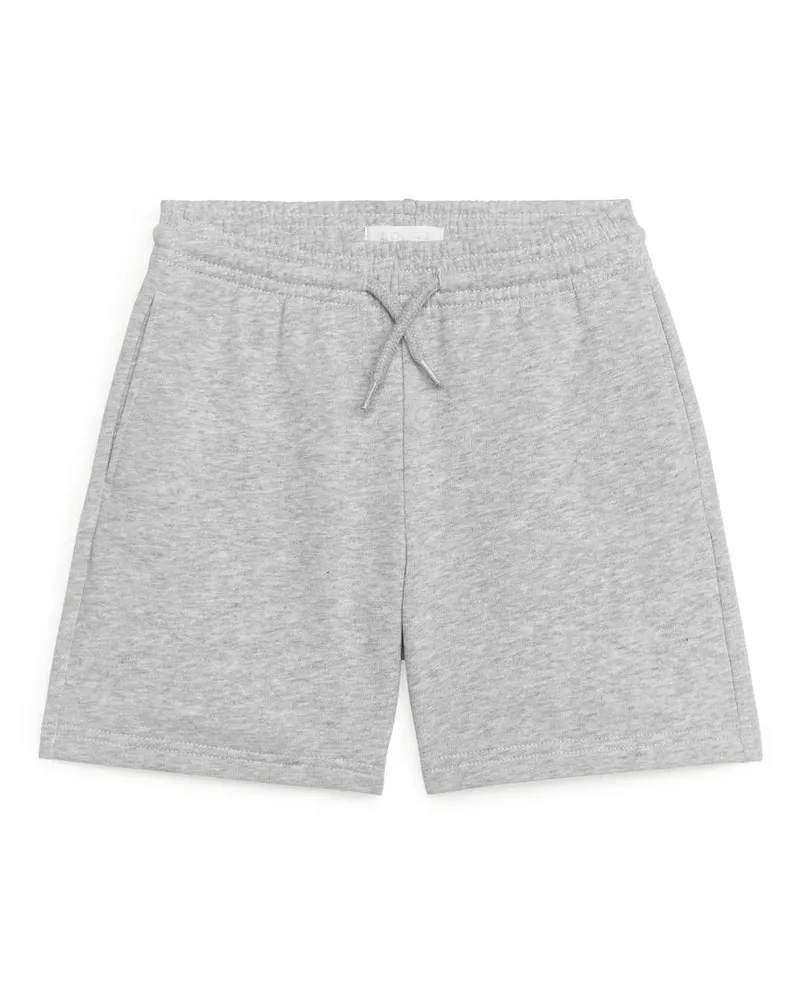 Arket Shorts Aus French Terry -Grau Grau