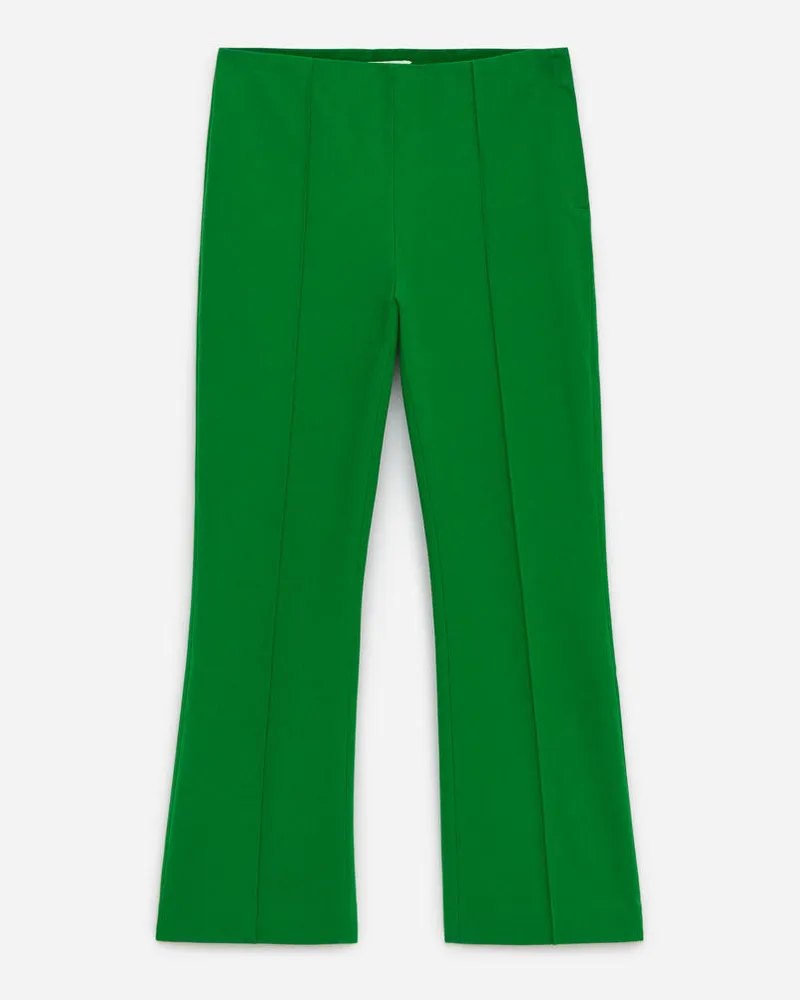 Arket Cropped-Hose Mit Falten - Grün Grün
