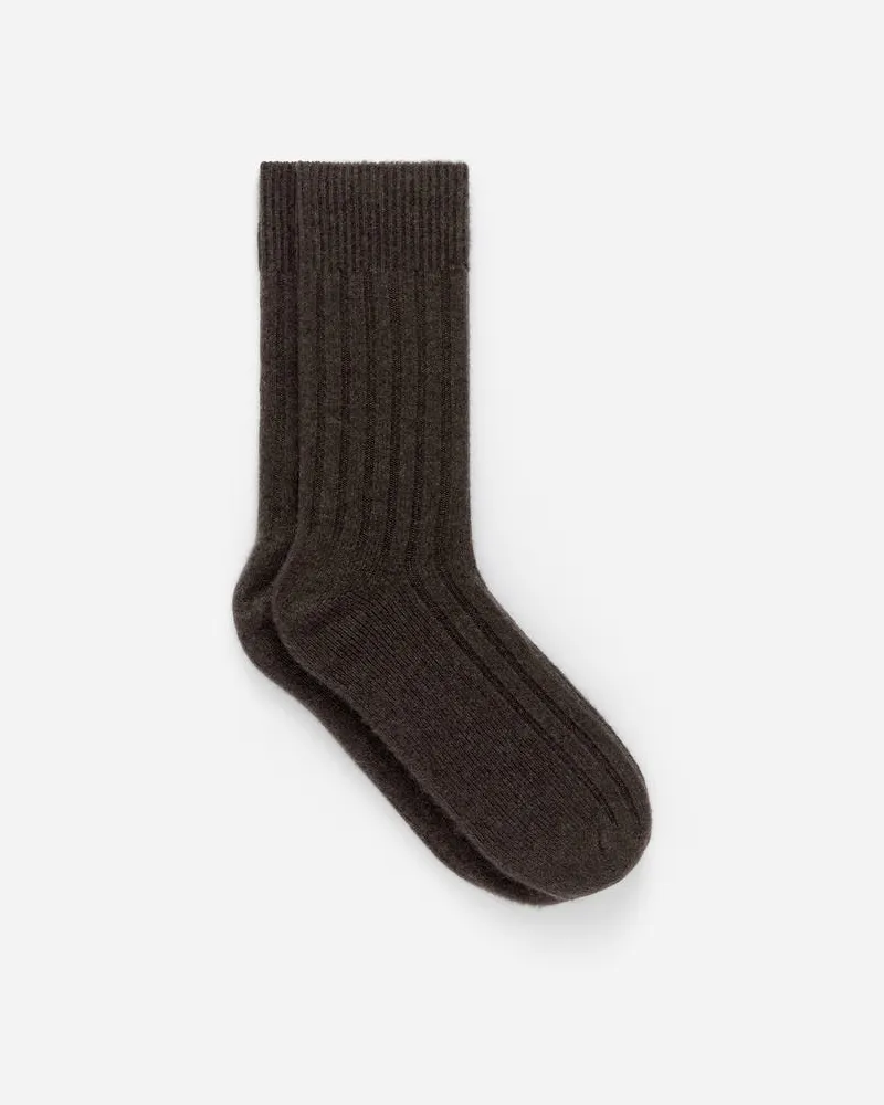 Arket Socken Aus Kaschmirmischung -Braun Braun