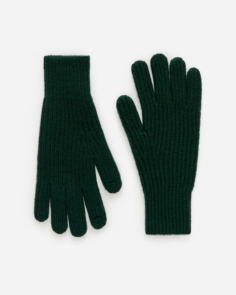 Arket Wollhandschuhe -Grün Grün