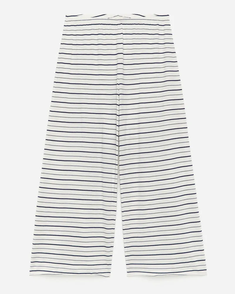 Arket Baumwollhose -Schwarz Schwarz