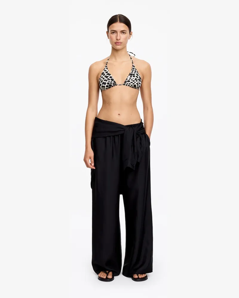 Arket Triangel-Bikinioberteil -Beige Beige
