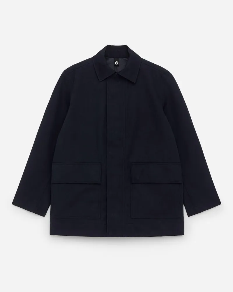 Arket 2-in-1-Jacke -Blau Blau
