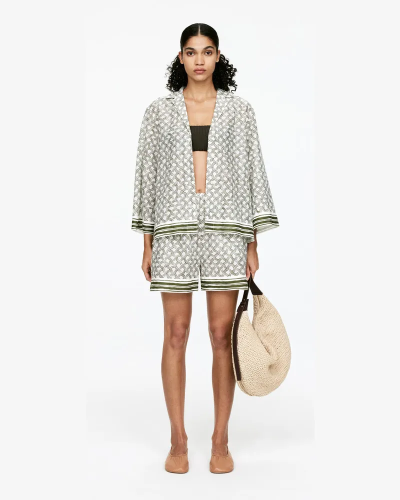 Arket Shorts Mit Print -Mehrfarbig Mehrfarbig