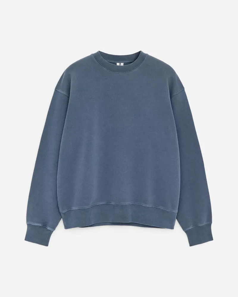 Arket Legeres Sweatshirt -Blau Blau