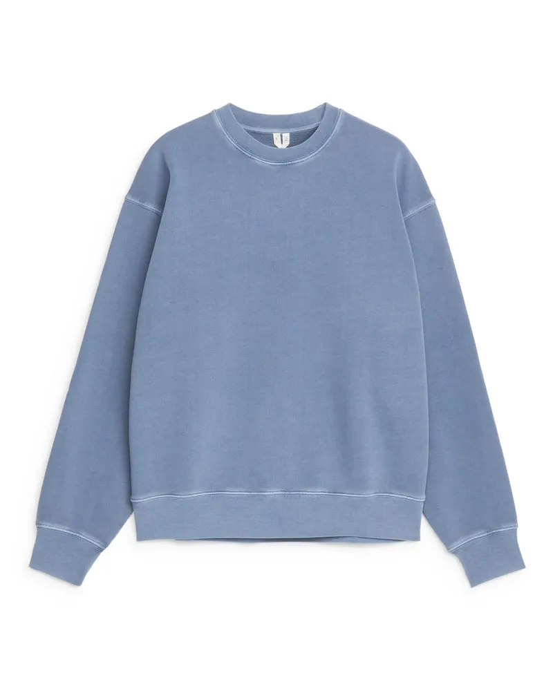 Arket Legeres Sweatshirt -Blau Blau