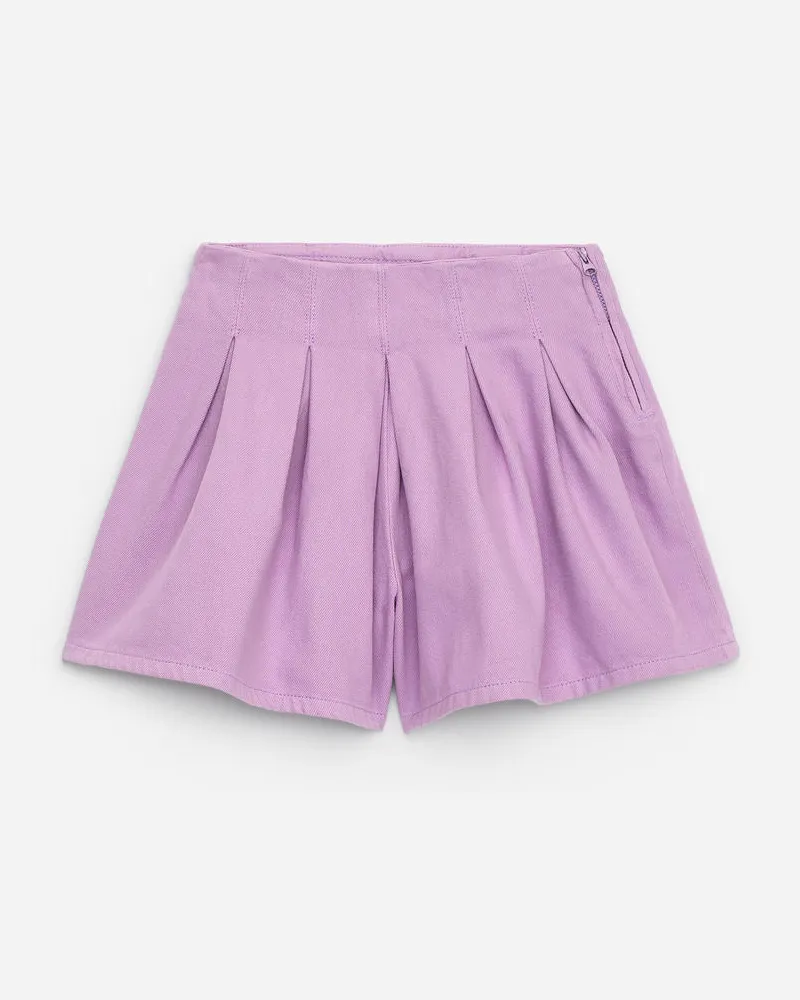 Arket Baumwollskort -Lila Lila