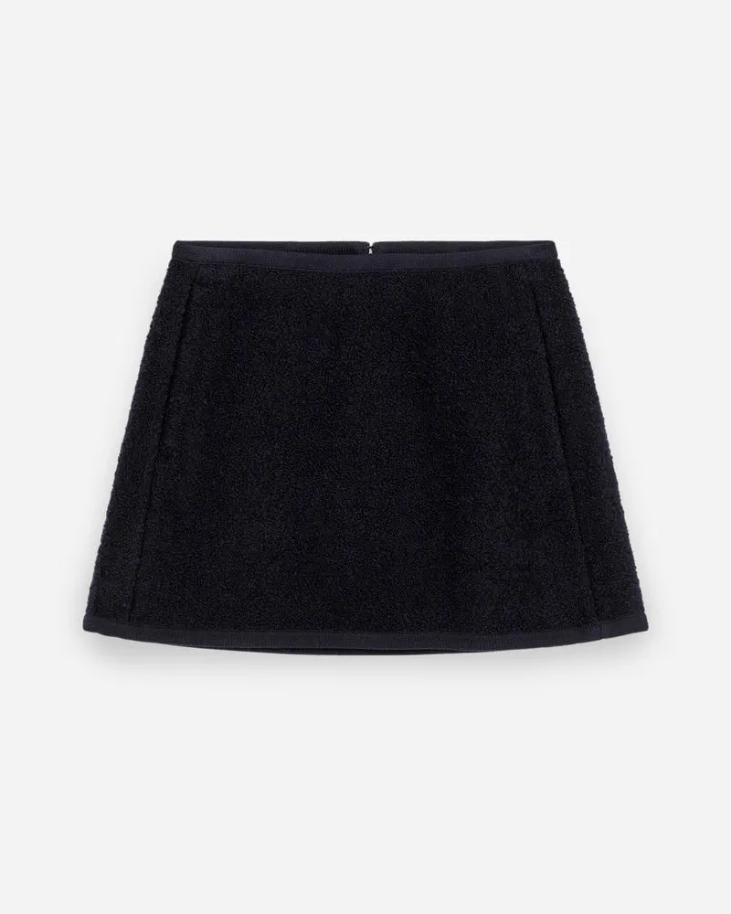 Arket Rock Aus Alpakawolle Und Wolle - Blau Dunkelblau