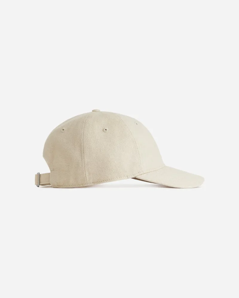 Arket Kappe Aus Hanf Und Baumwolle - Beige Beige