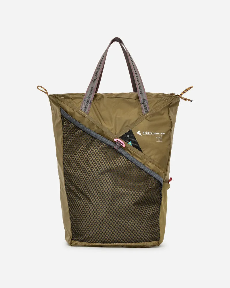 Arket Tasche Gand Von Klättermusen 23 l -Grün Grün
