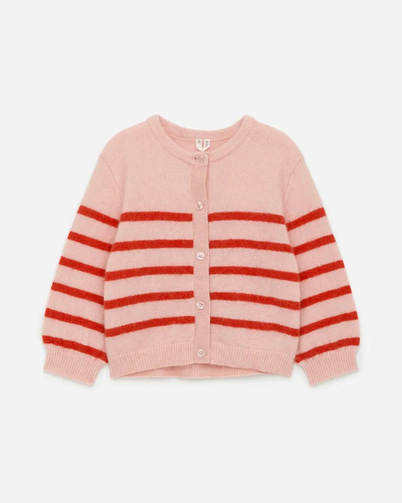 Arket Strickjacke Aus Wolle Und Alpakawolle -Mehrfarbig Mehrfarbig