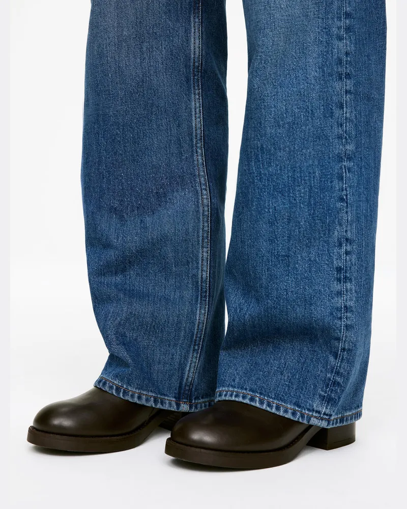 Arket Stiefelette Mit Dicker Sohle -Braun Braun