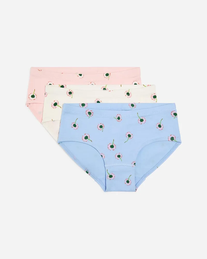 Arket Slips Aus Baumwolljersey 3er-Set -Weiß Weiß
