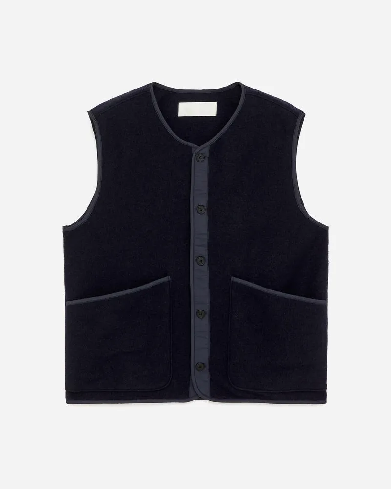 Arket 2-in-1-Wollpullunder -Blau Blau