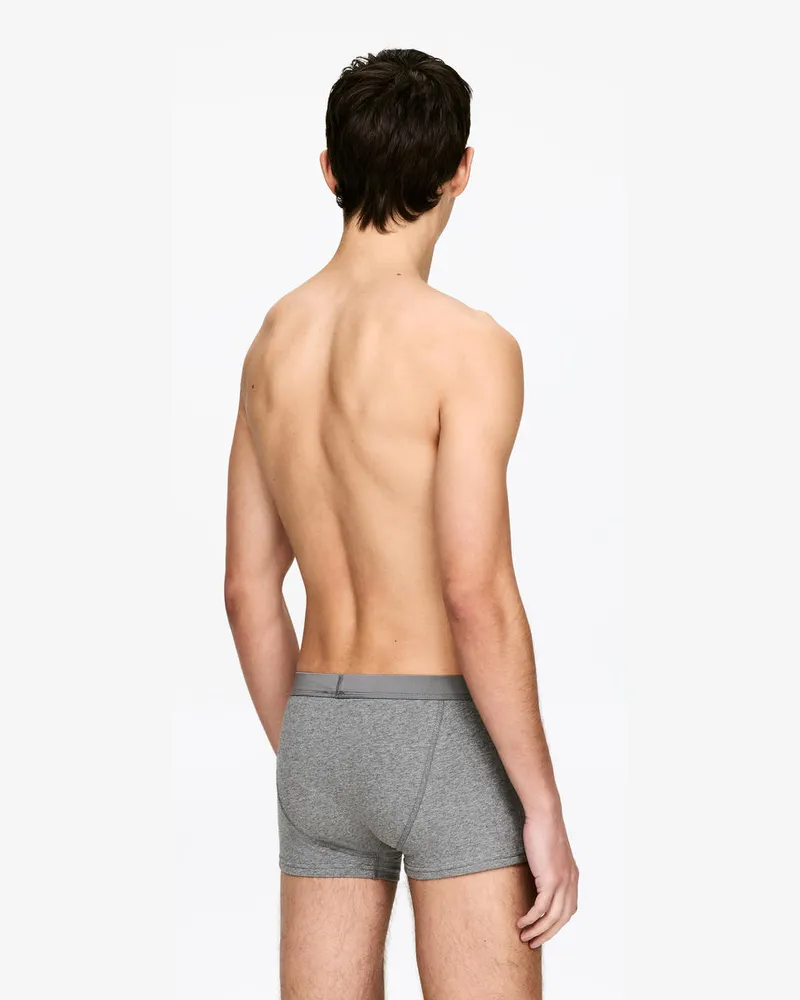 Arket Boxer Aus Jersey 3er-Set -Grau Grau