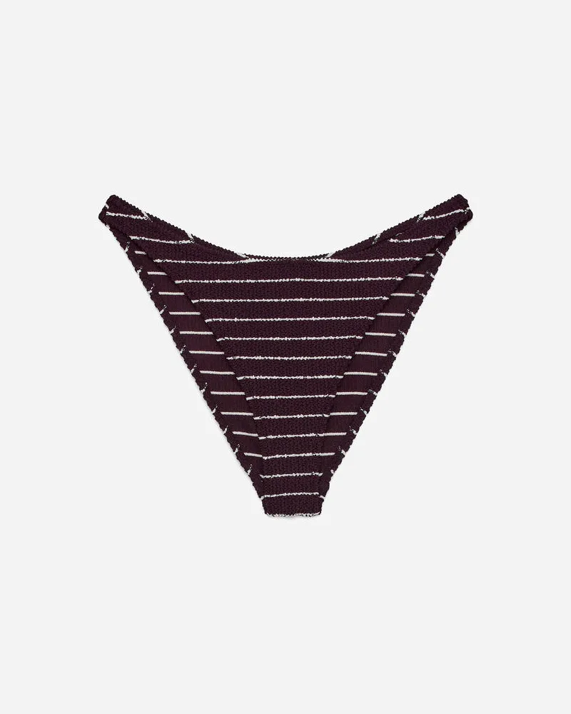 Arket Strukturierte Bikinihose -Rot Rot