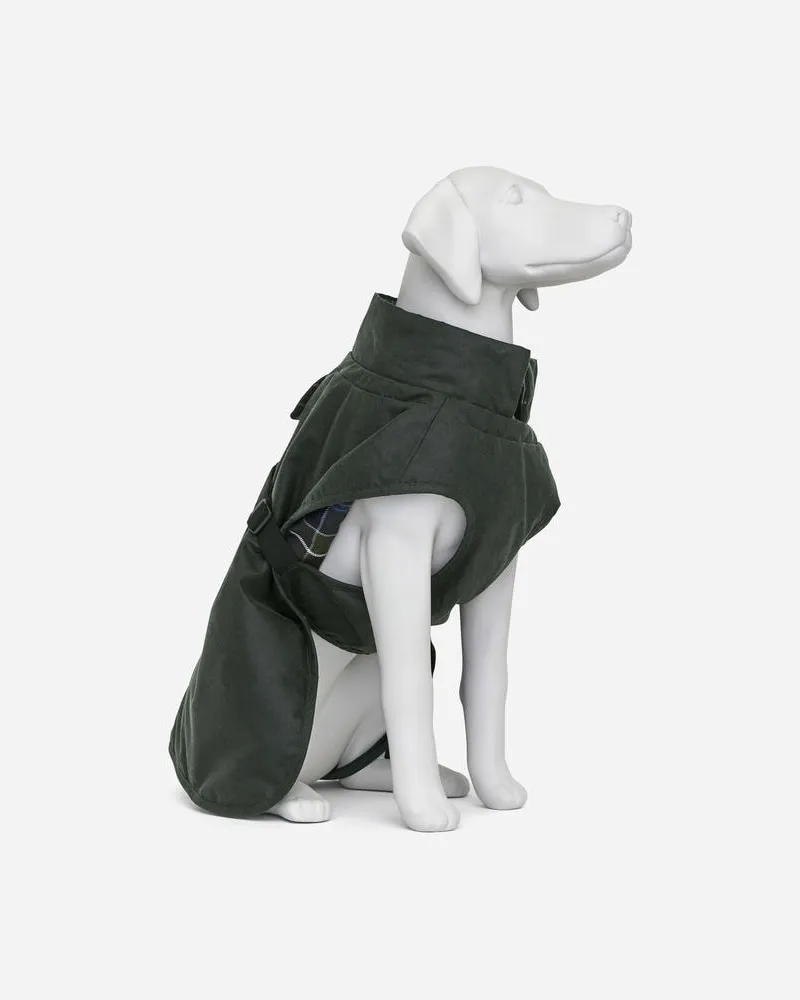 Arket ARKET Und Barbour Gewachste Jacke Für Hunde -Grün Grün